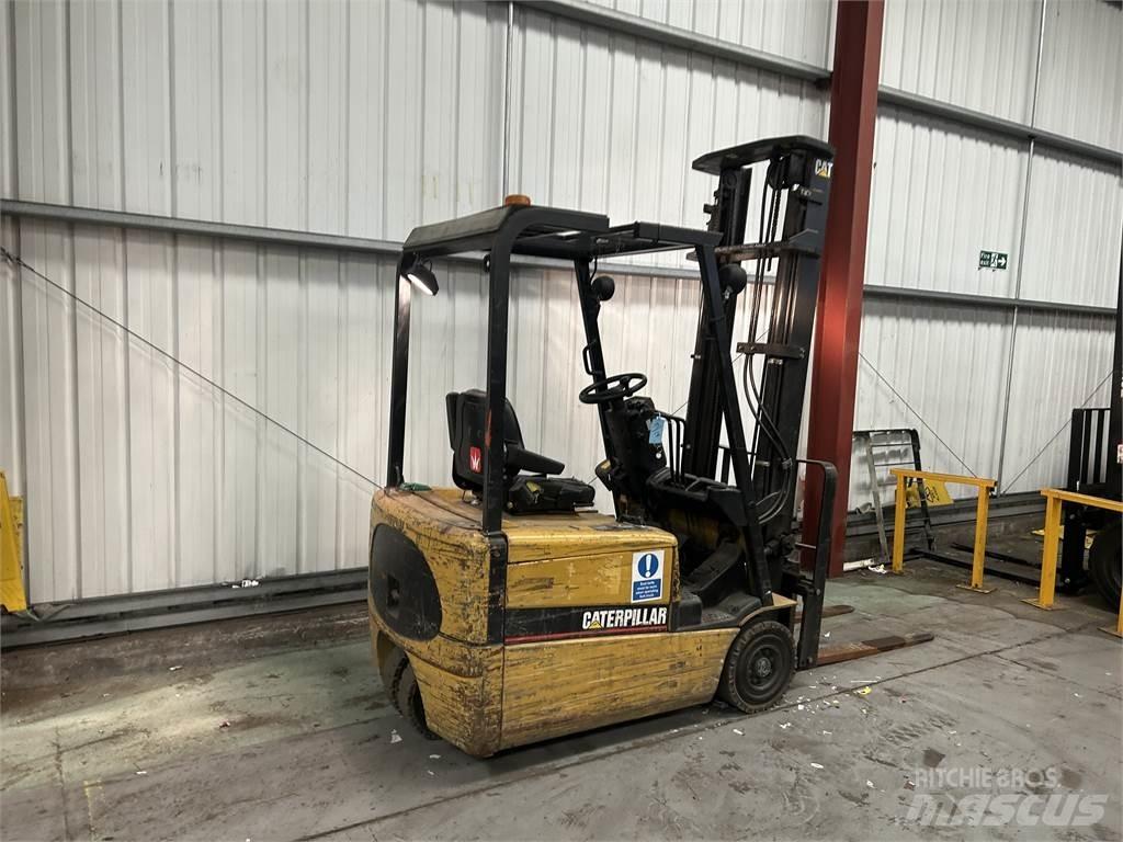 CAT EP16KT Electric Forklifts