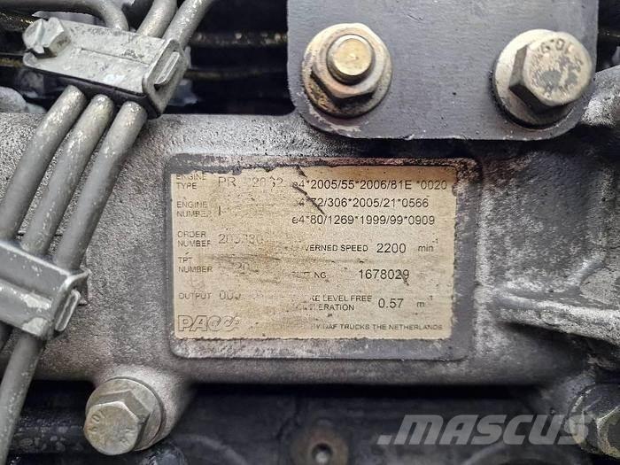  Engines PR 228 S2 Other Components
