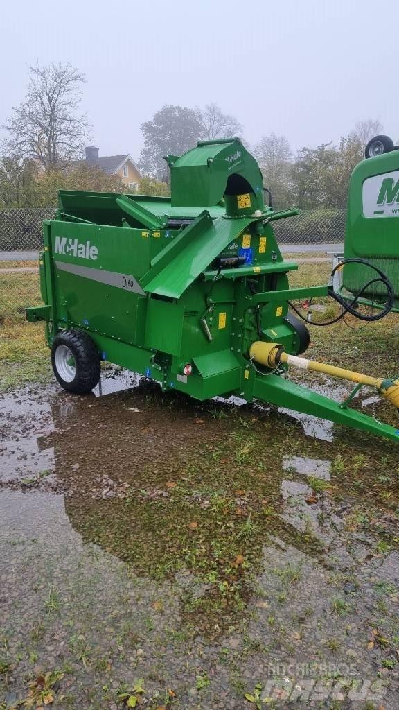McHale C 460 Shredders