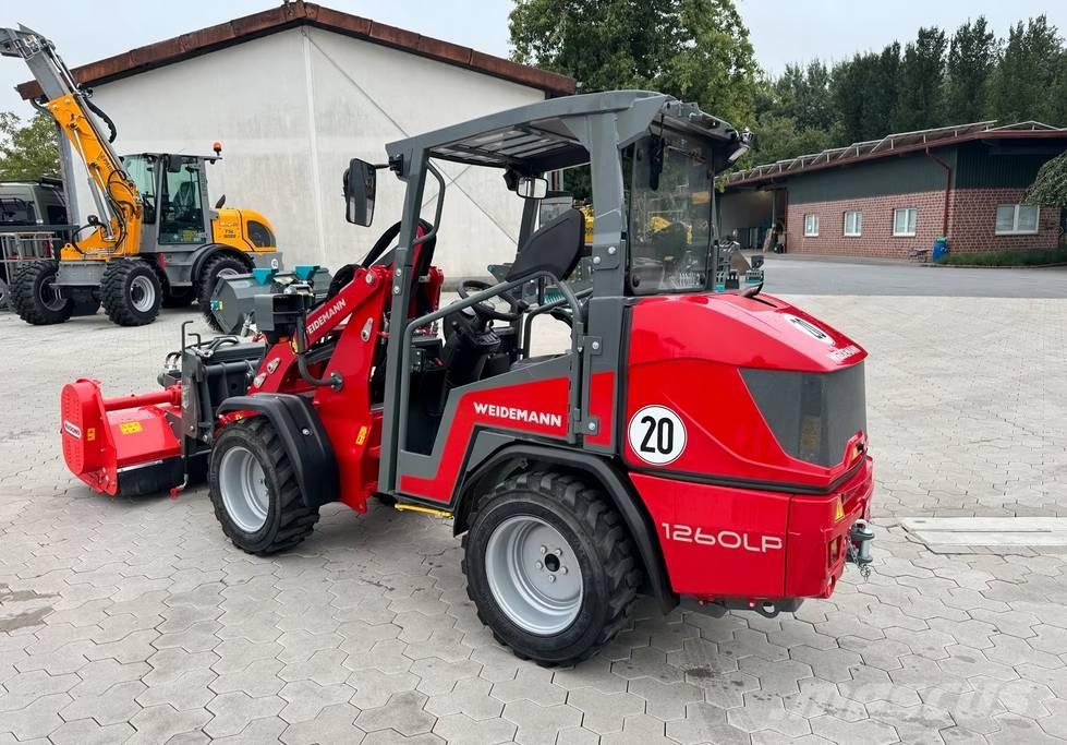 Weidemann 1260 Mini Loader