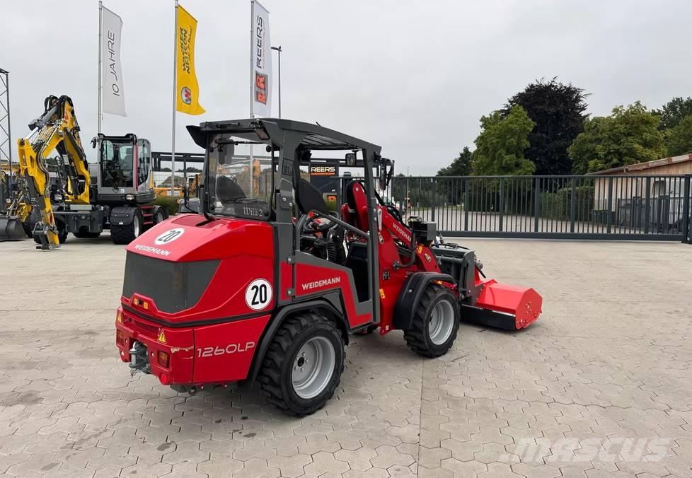 Weidemann 1260 Mini Loader