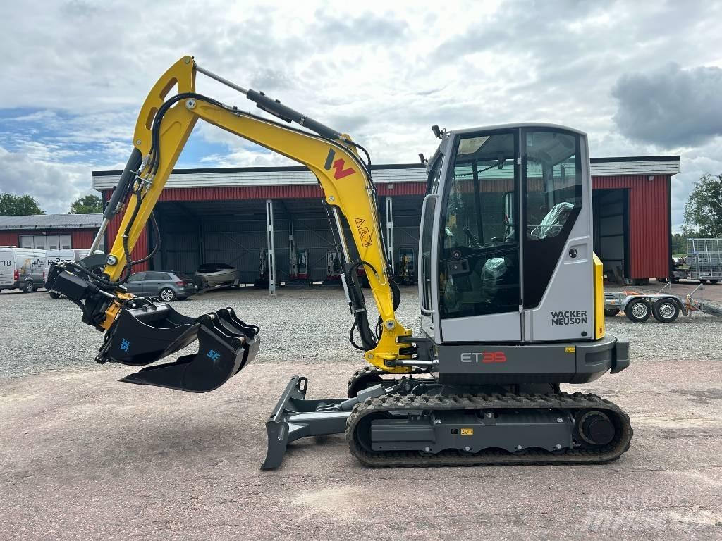 Wacker Neuson ET35 Mini Excavators <7t (Mini Diggers)