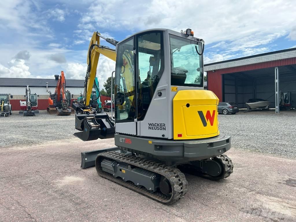 Wacker Neuson ET35 Mini Excavators <7t (Mini Diggers)