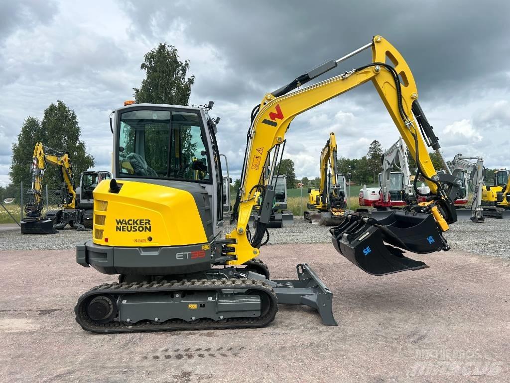 Wacker Neuson ET35 Mini Excavators <7t (Mini Diggers)