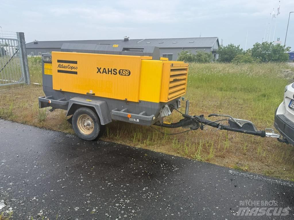 Atlas Copco XAHS 186 Compressors