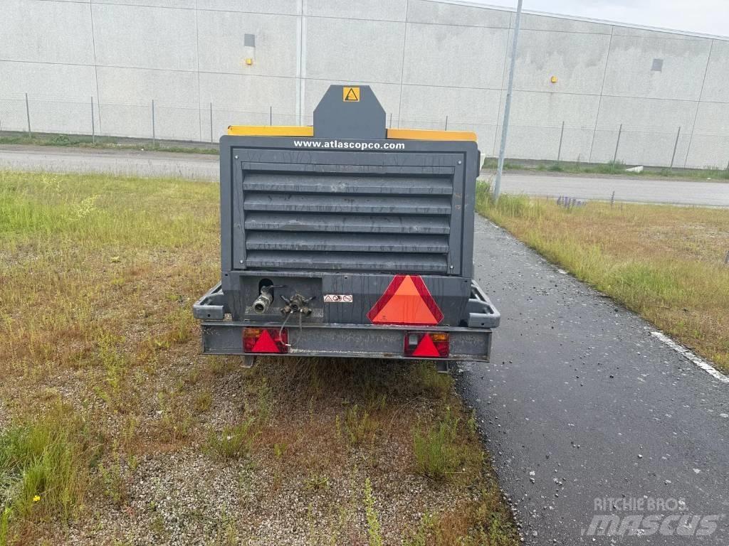 Atlas Copco XAHS 186 Compressors