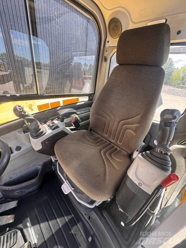 Wacker Neuson 6503 Wheeled Excavators