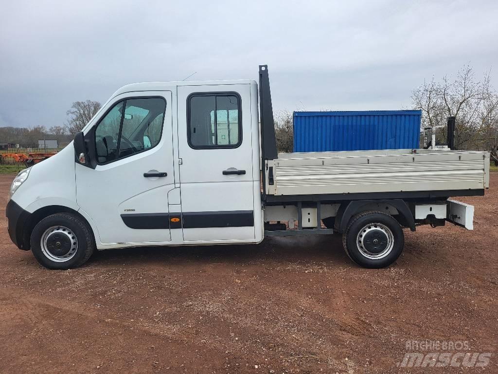 Opel Movano Pickup Trucks