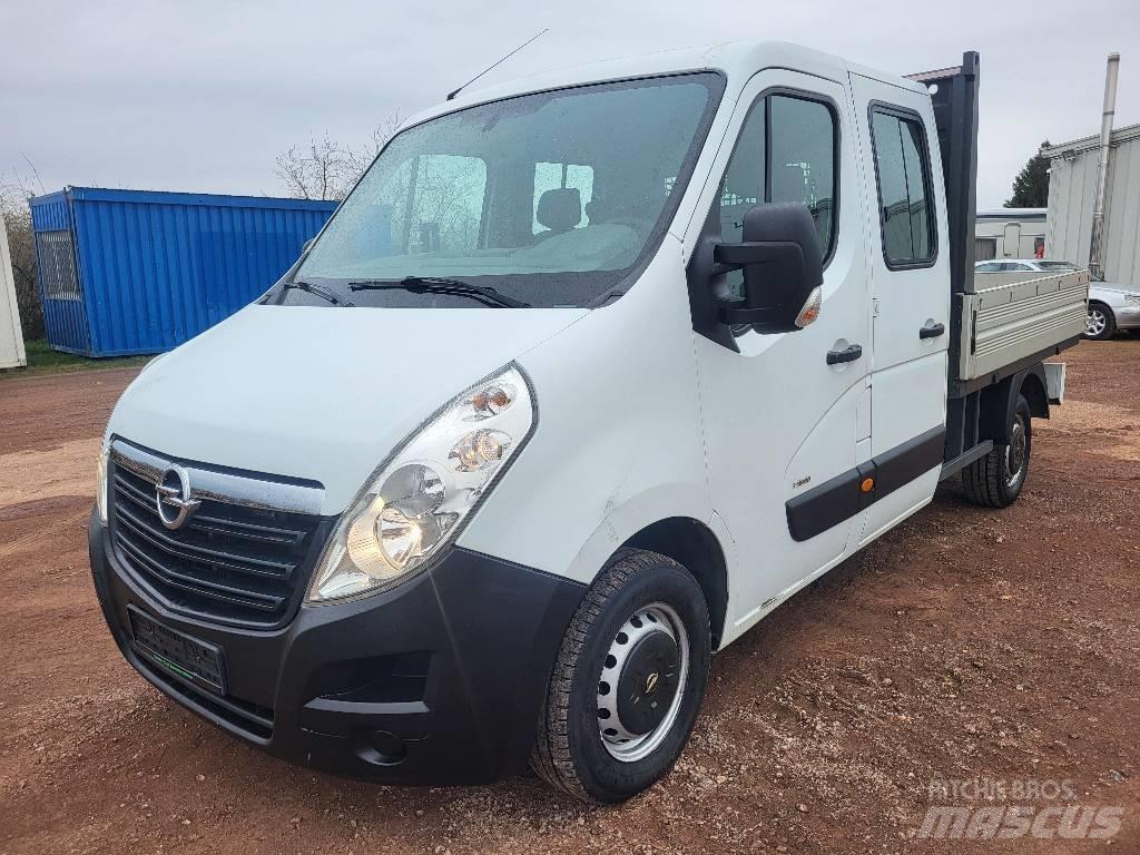 Opel Movano Pickup Trucks