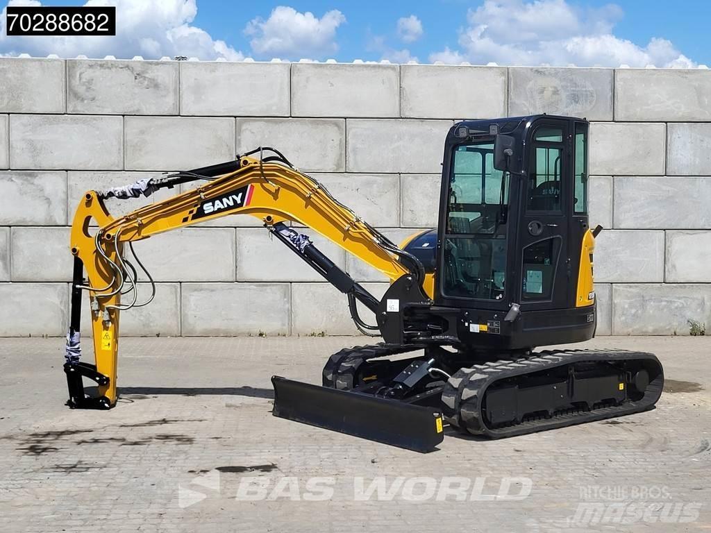 Sany SY50 U Mini Excavators <7t (Mini Diggers)
