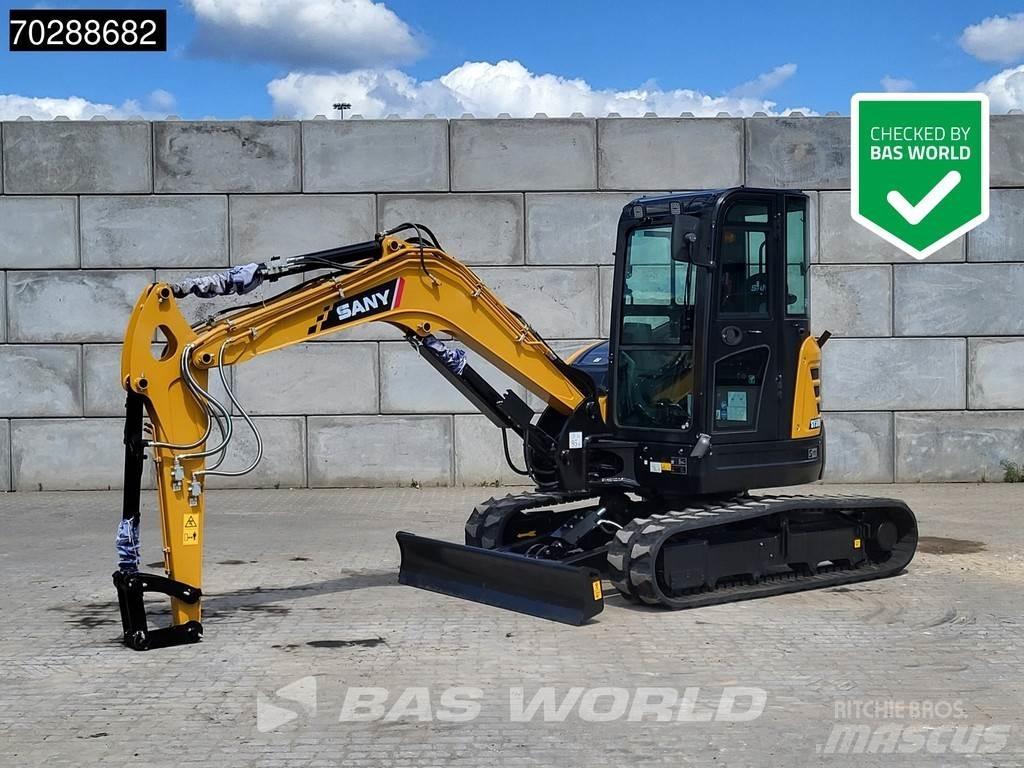 Sany SY50 U Mini Excavators <7t (Mini Diggers)