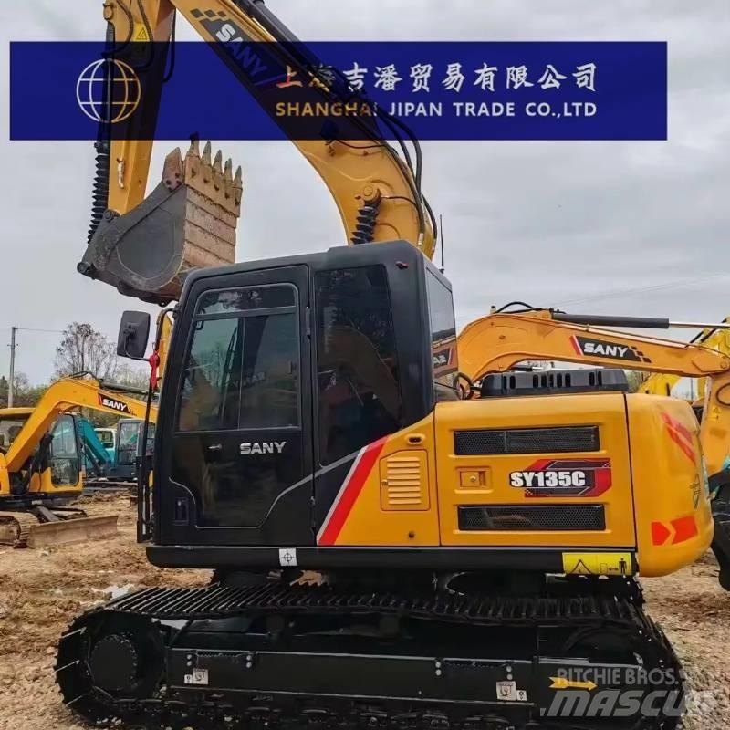 Sany SY 135 Mini excavators  7t - 12t