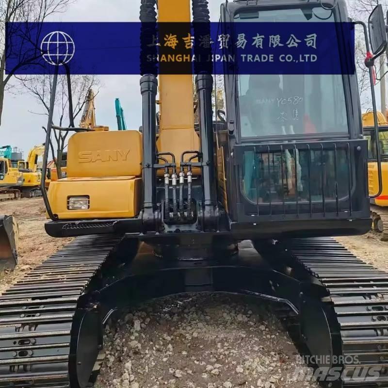 Sany SY 135 Mini excavators  7t - 12t