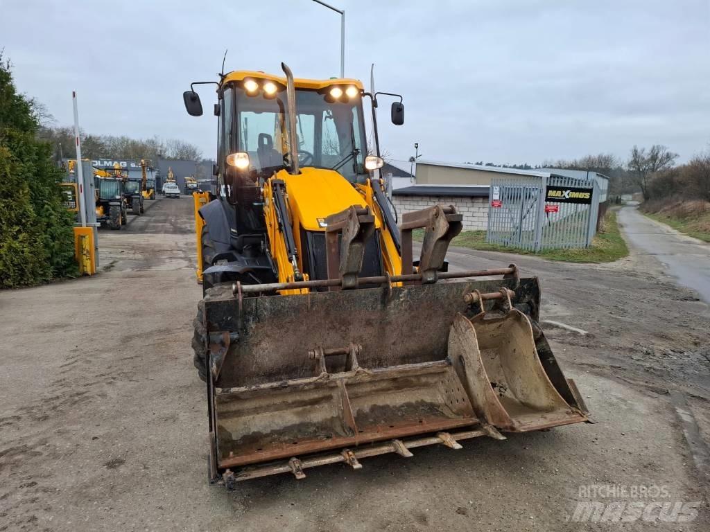JCB 3 CX ECO Backhoe Loaders