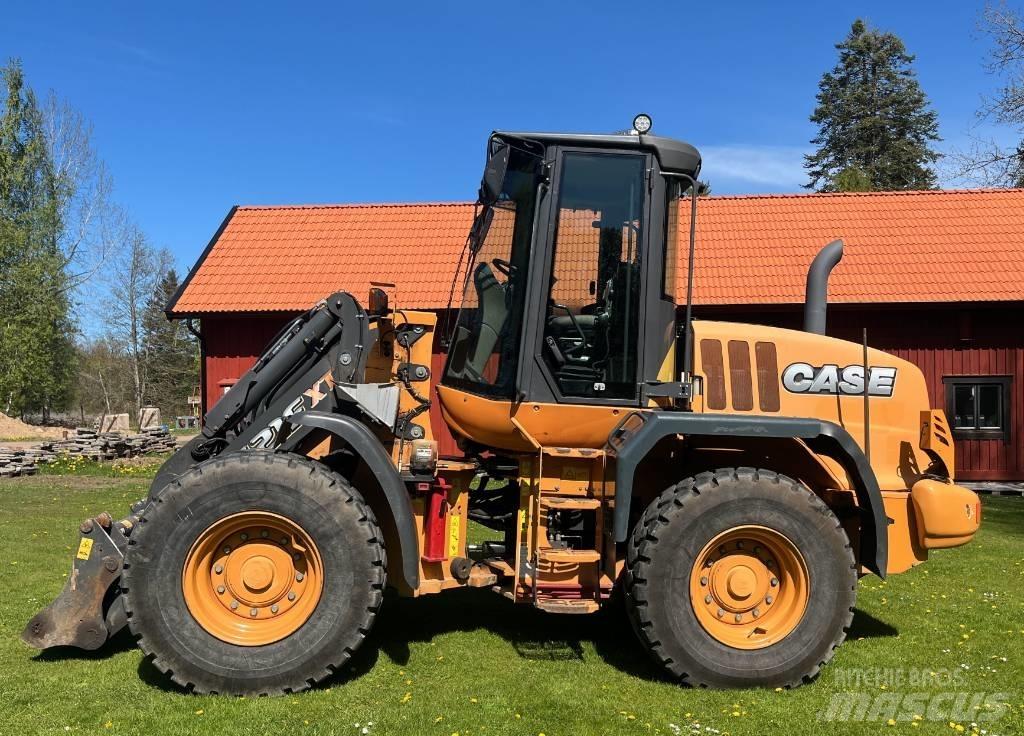 CASE 521 F XT Wheel Loaders