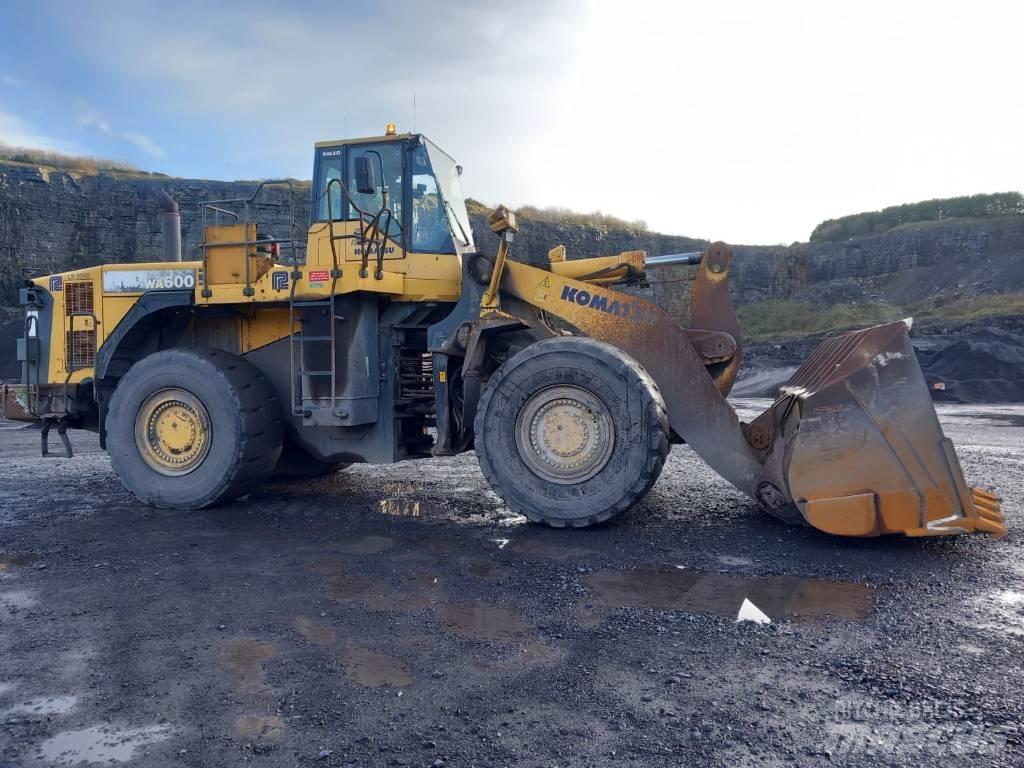 Komatsu WA 600-6 Wheel Loaders