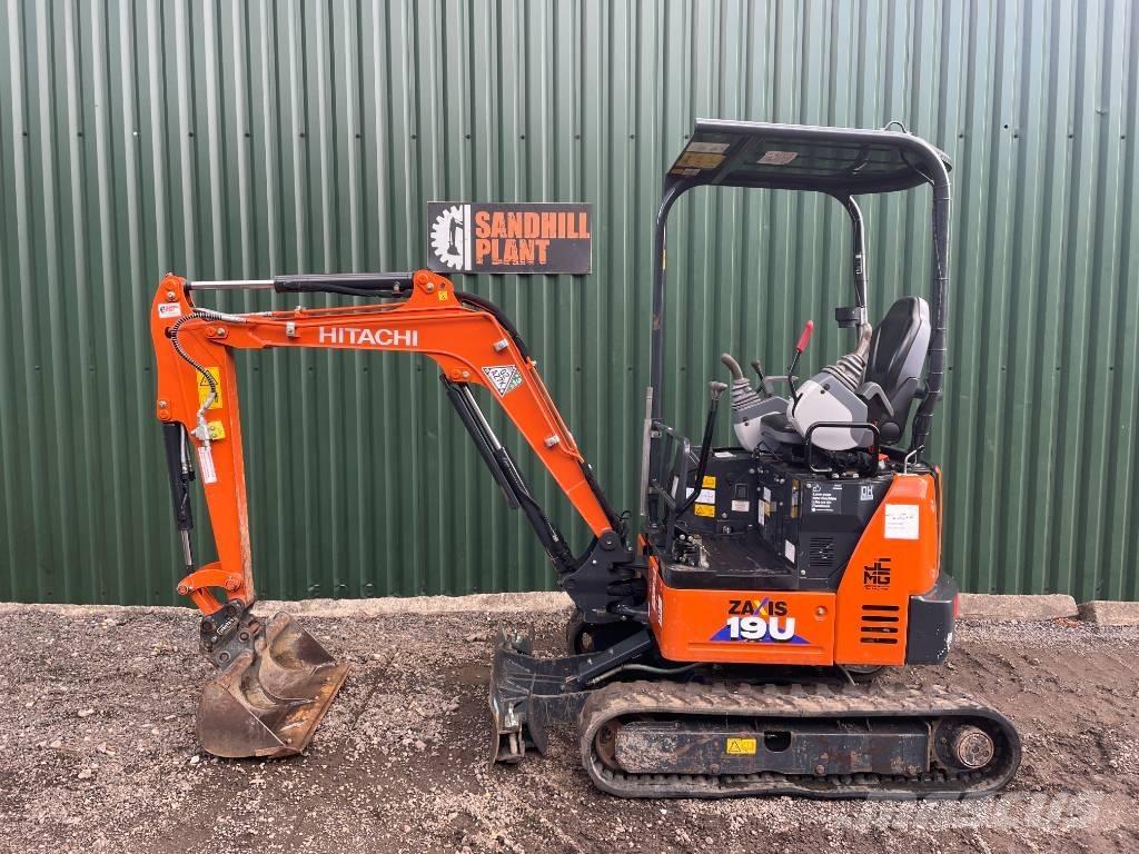 Hitachi ZX 19 U-6 Mini Excavators <7t (Mini Diggers)