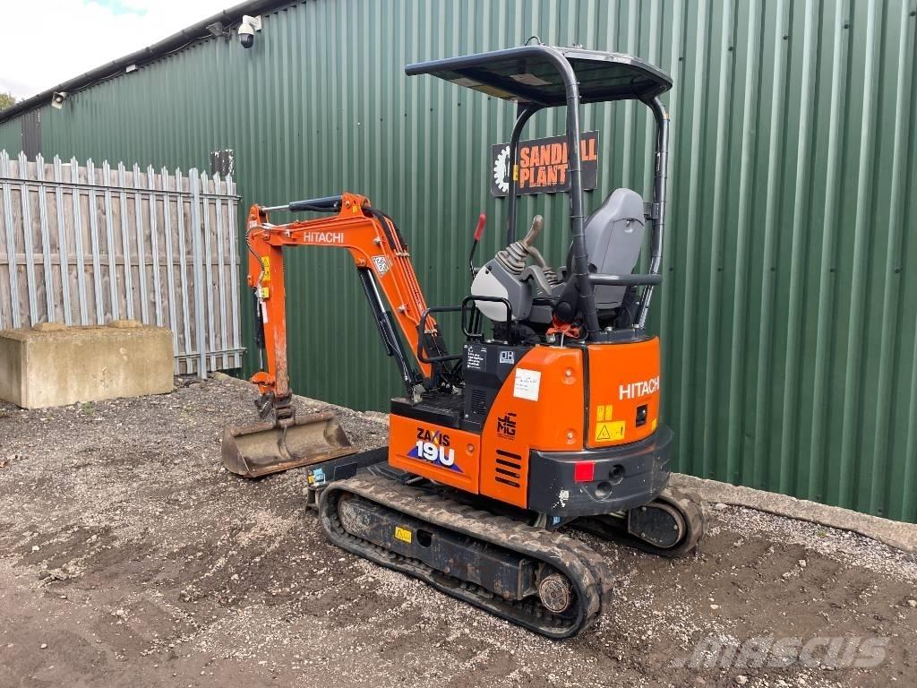 Hitachi ZX 19 U-6 Mini Excavators <7t (Mini Diggers)