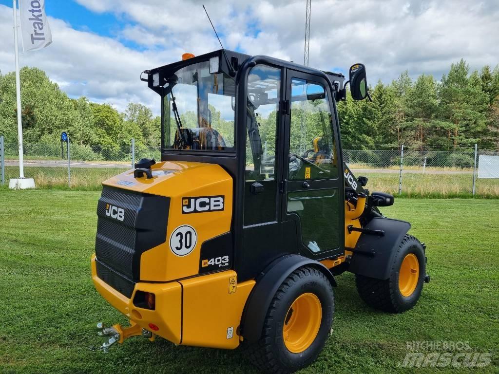 JCB 403 Plus Skid Steer Loaders