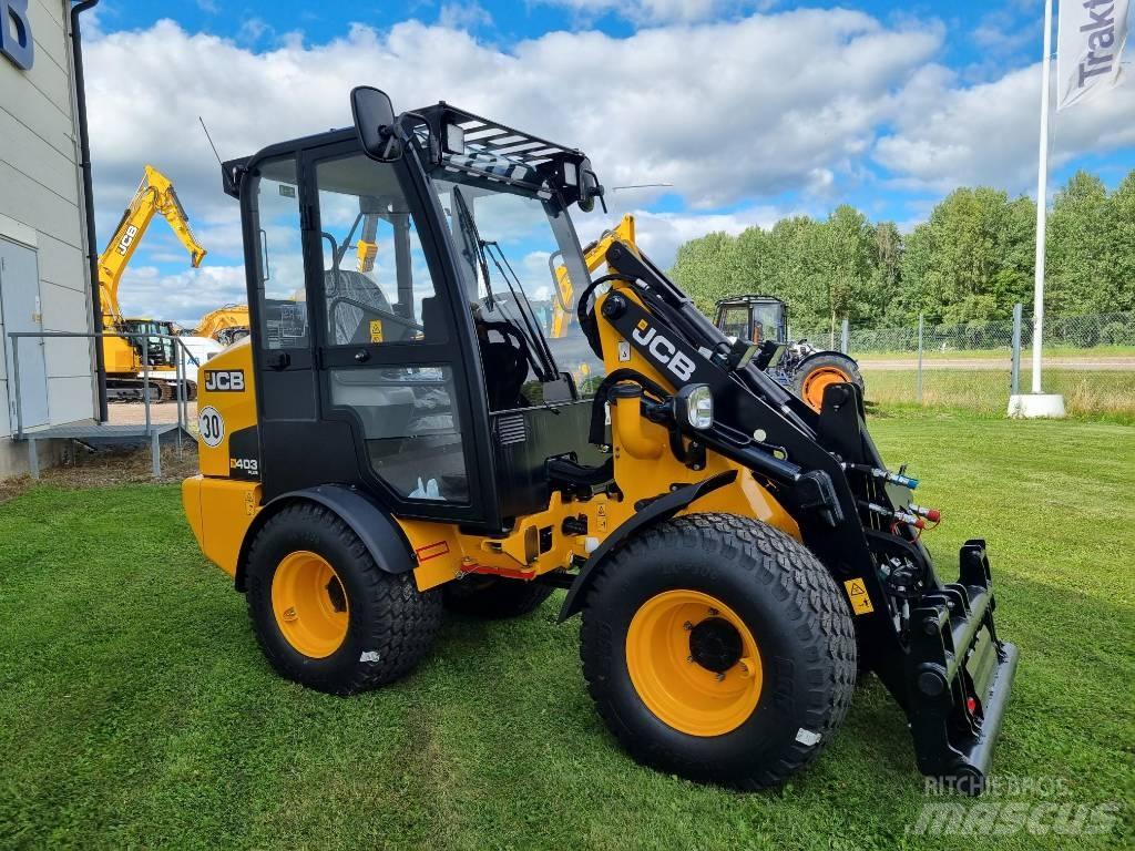 JCB 403 Plus Skid Steer Loaders
