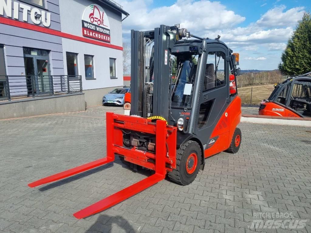 Linde H35D-02 Diesel Forklifts