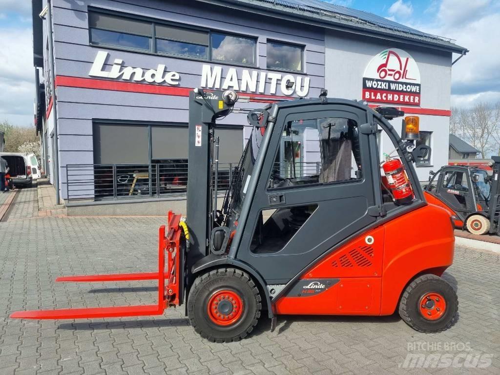 Linde H35D-02 Diesel Forklifts