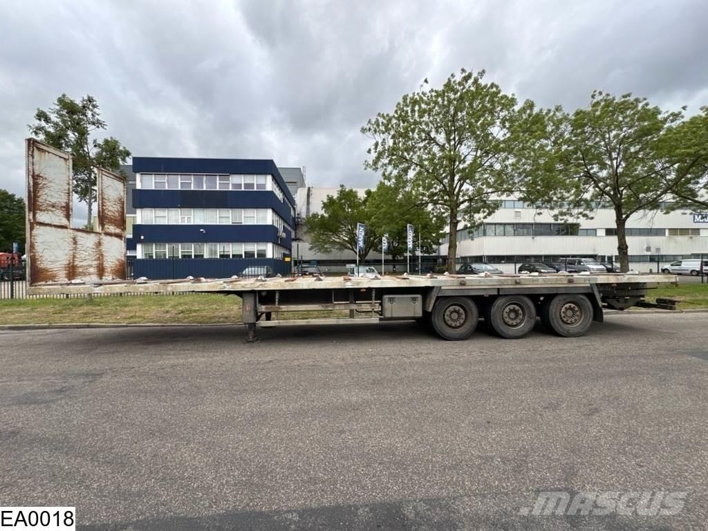 Samro open laadbak Flatbed Trailers