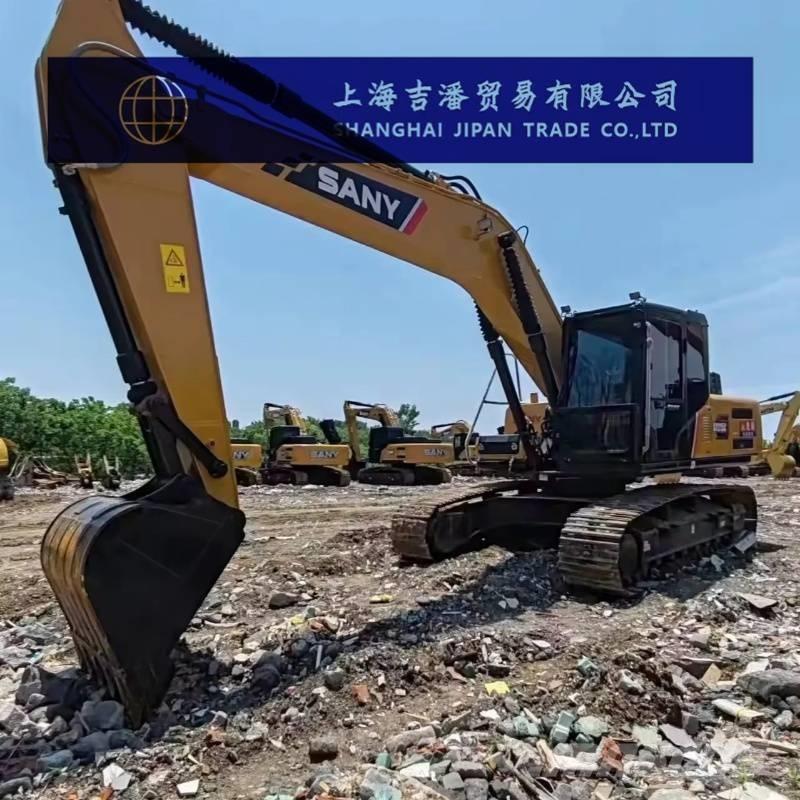 Sany SY 215 C Crawler Excavators