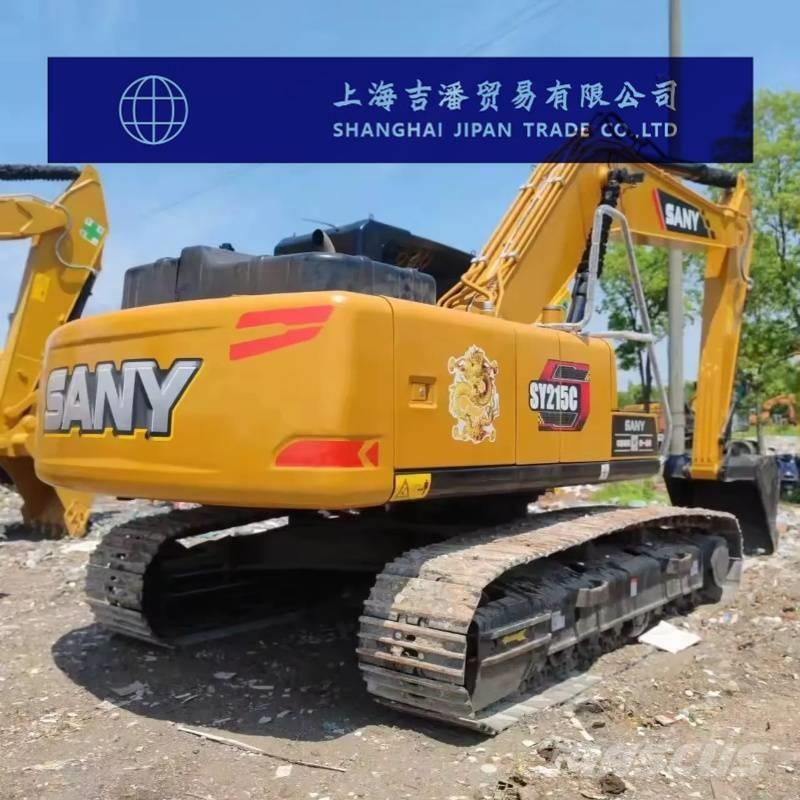 Sany SY 215 C Crawler Excavators