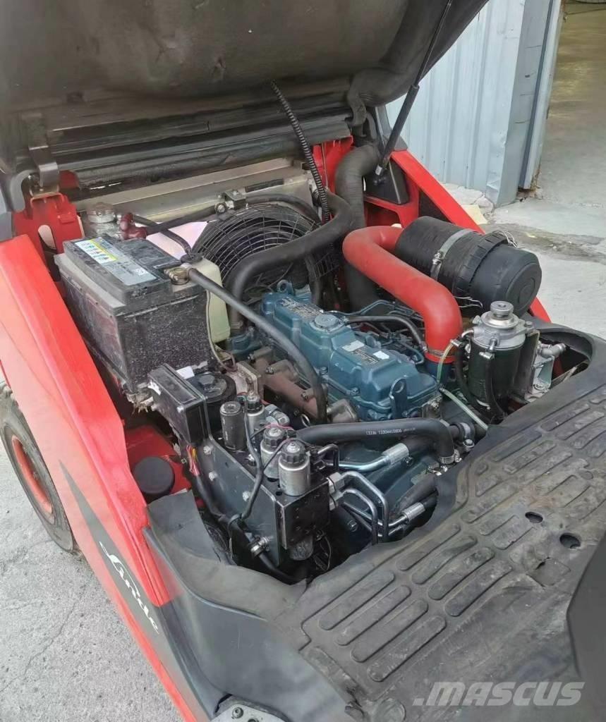 Linde H 30 D Diesel Forklifts