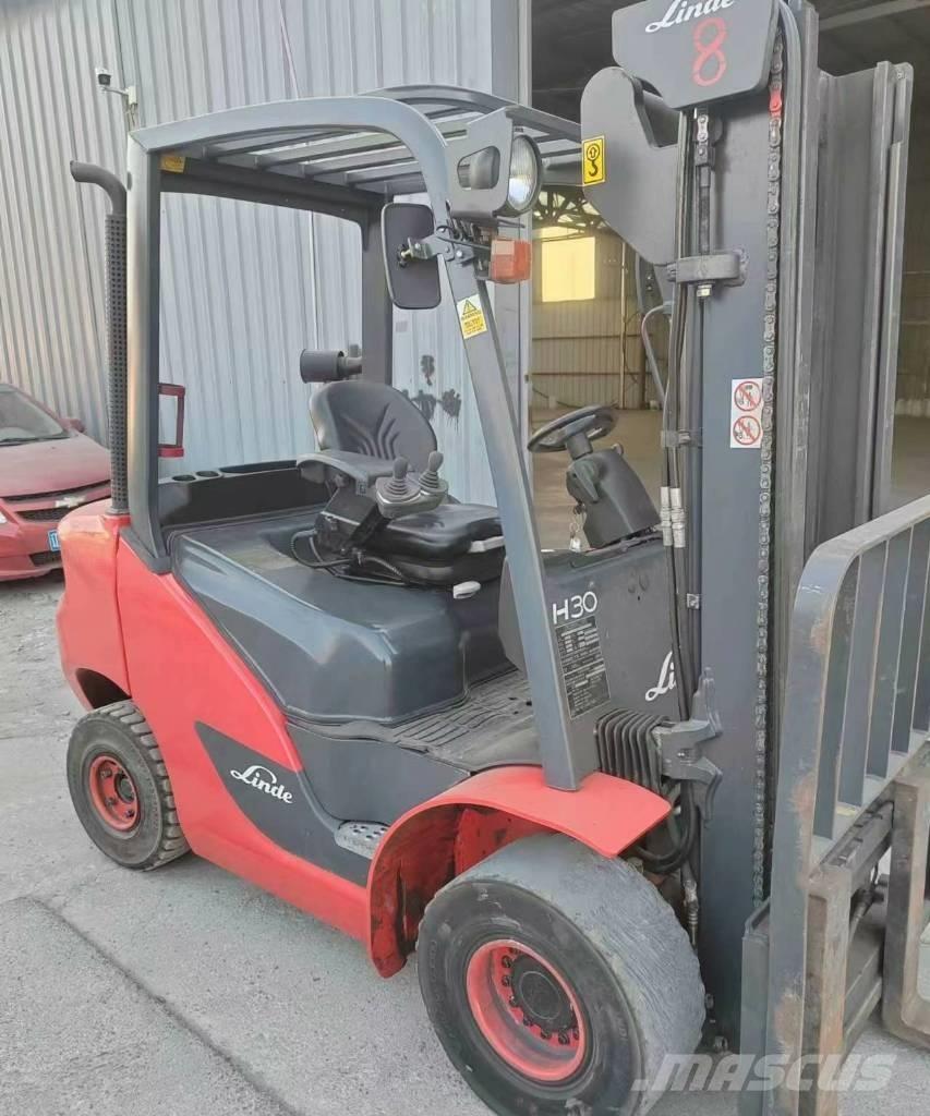 Linde H 30 D Diesel Forklifts