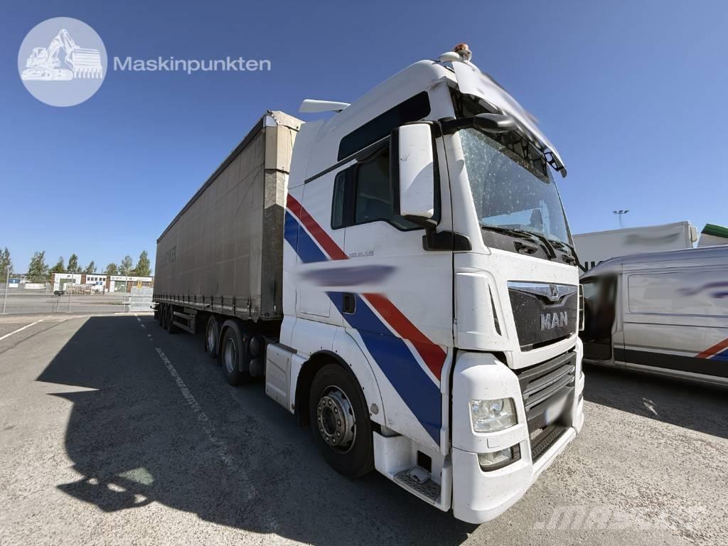 MAN TGX 28.510 Conventional Trucks / Tractor Trucks