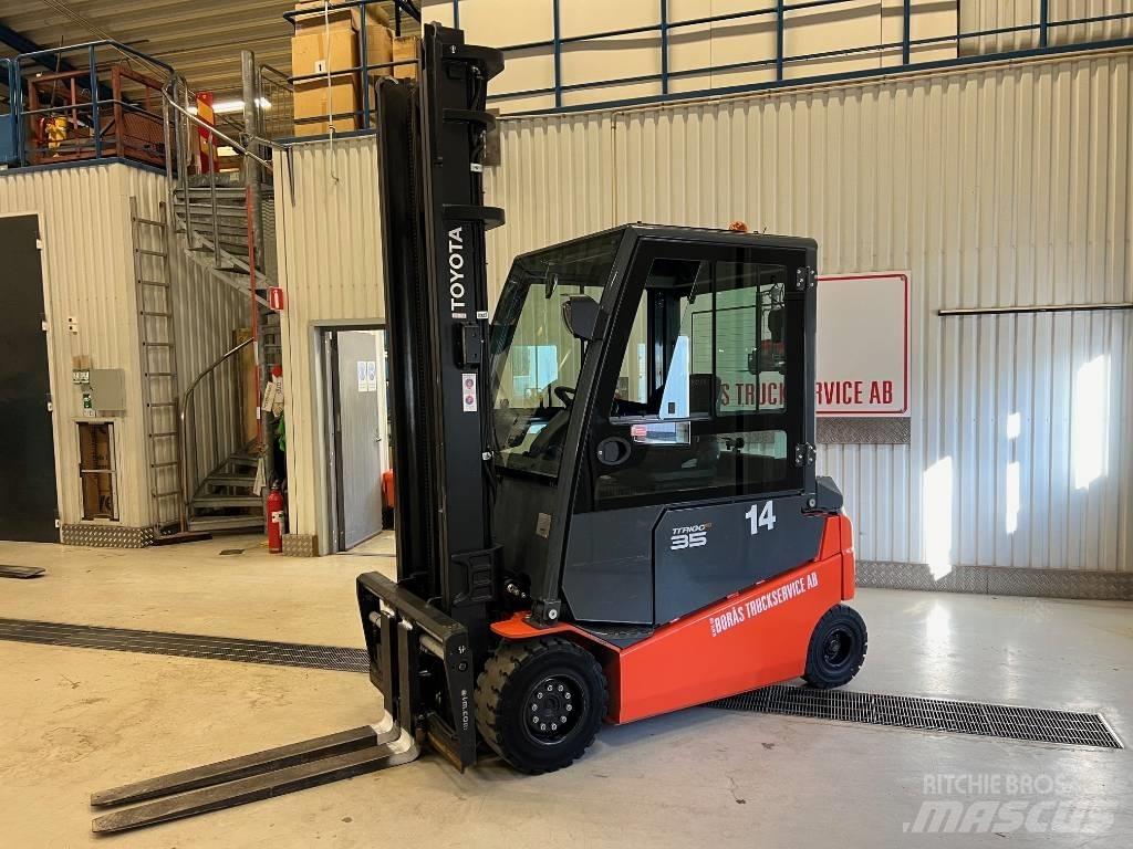 Toyota 8 FBMT 35 Electric Forklifts