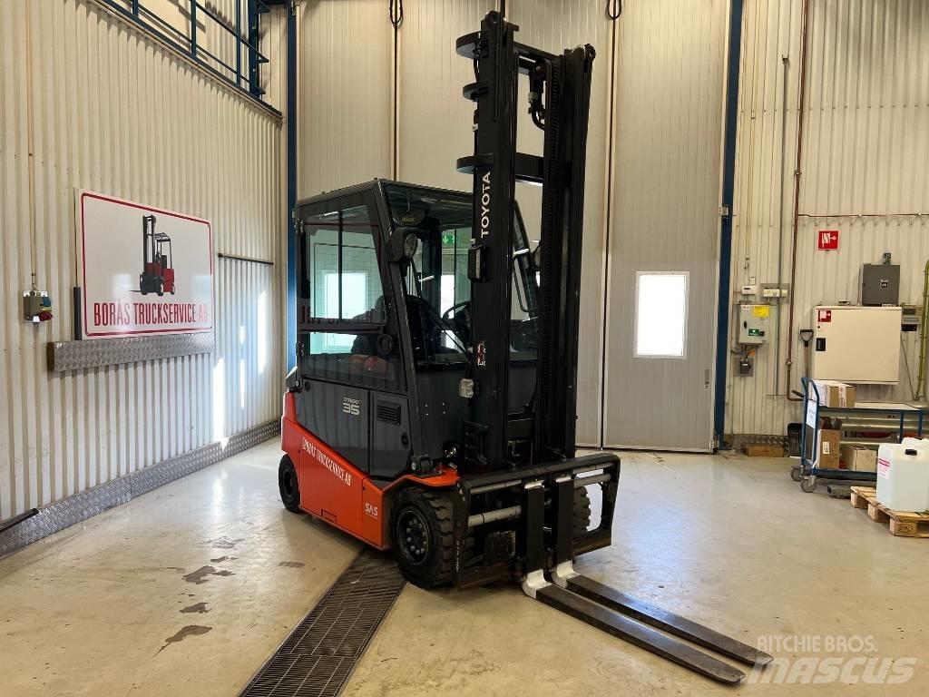 Toyota 8 FBMT 35 Electric Forklifts
