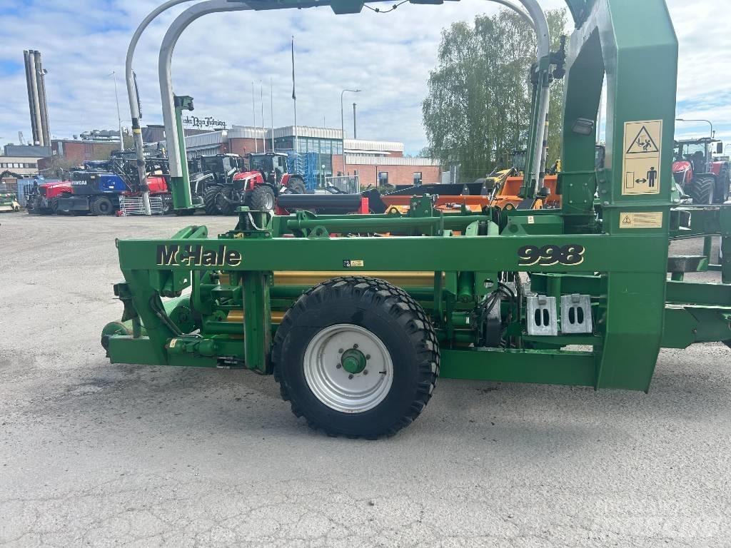 McHale 998 Bale Wrappers