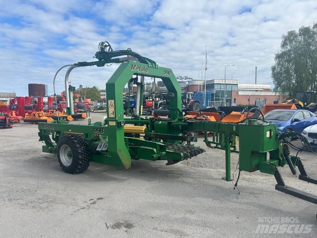 McHale 998 Bale Wrappers