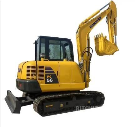 Komatsu PC 56 Mini Excavators <7t (Mini Diggers)