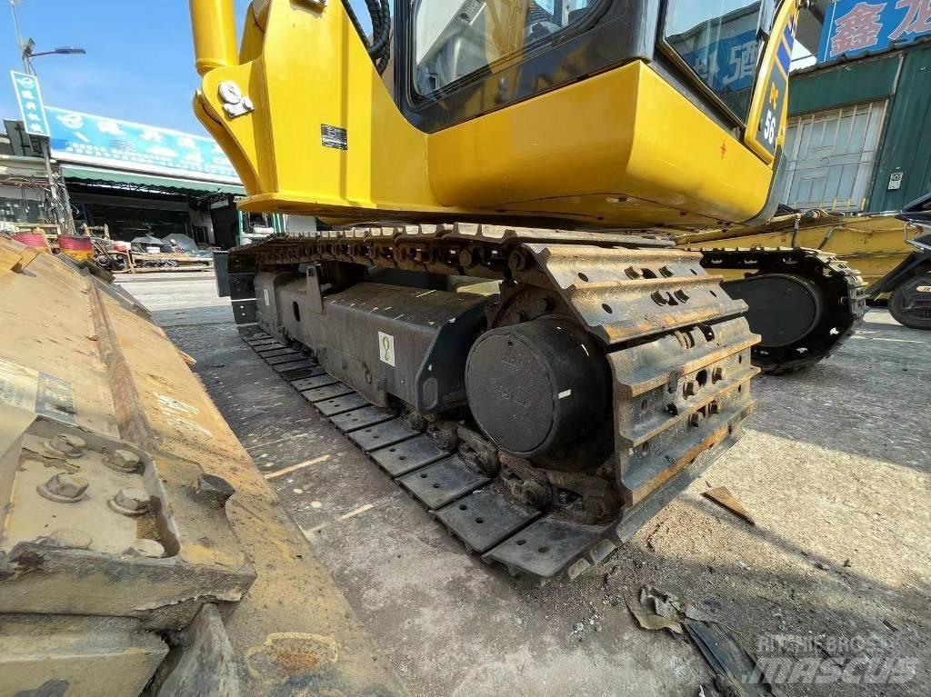 Komatsu PC 56 Mini Excavators <7t (Mini Diggers)
