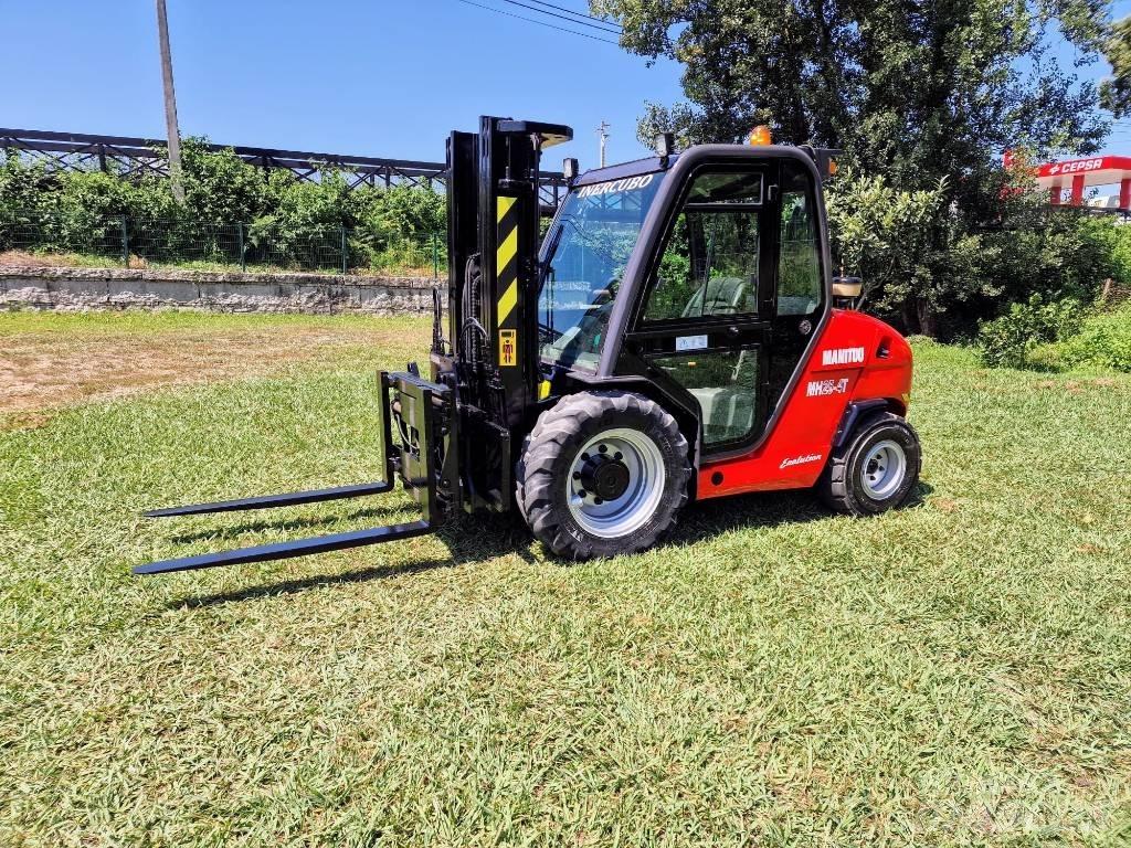 Manitou MH25 Rough Terrain Trucks