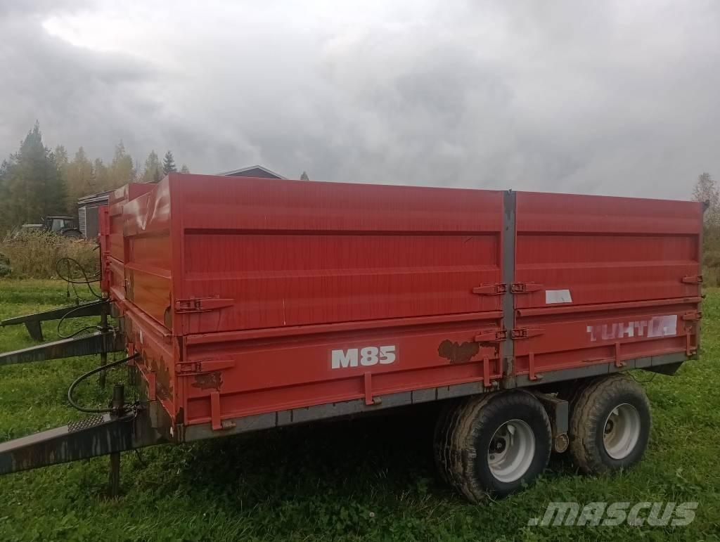 Tuhti M 85 Tip Trailers