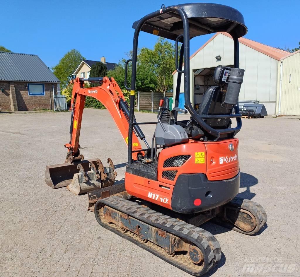 Kubota U 17-3 Mini Excavators <7t (Mini Diggers)