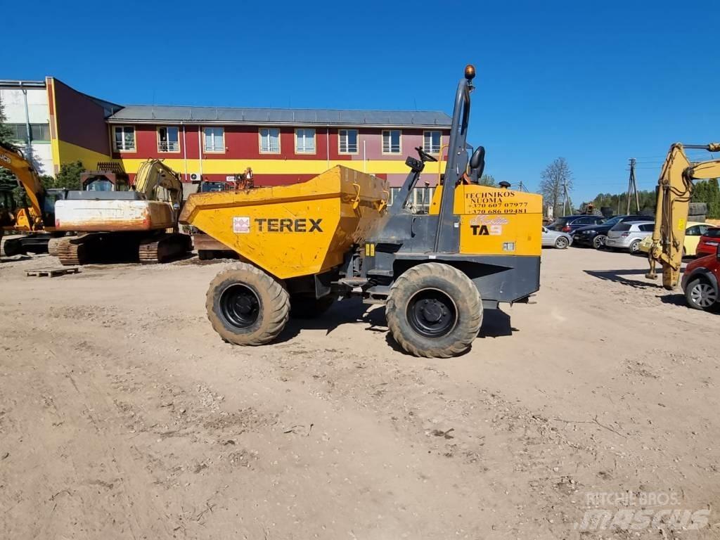 Terex TA9 Articulated Dump Trucks (ADTs)