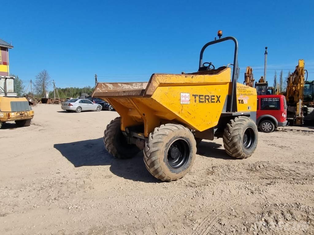 Terex TA9 Articulated Dump Trucks (ADTs)