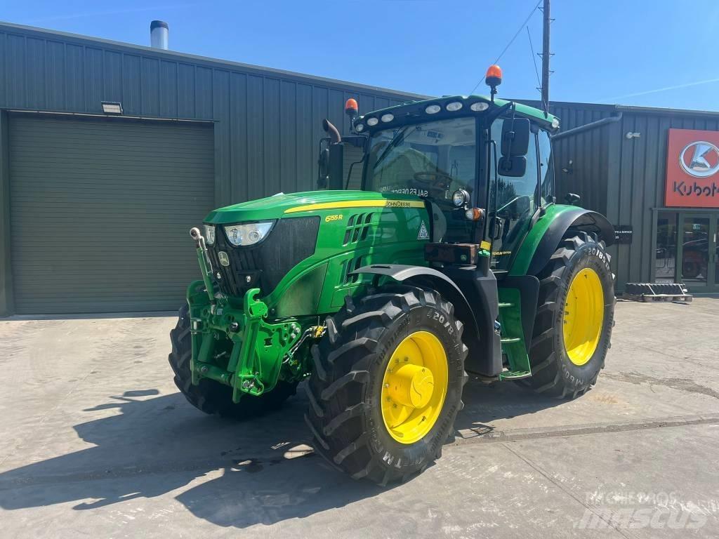 John Deere 6155 R Tractors