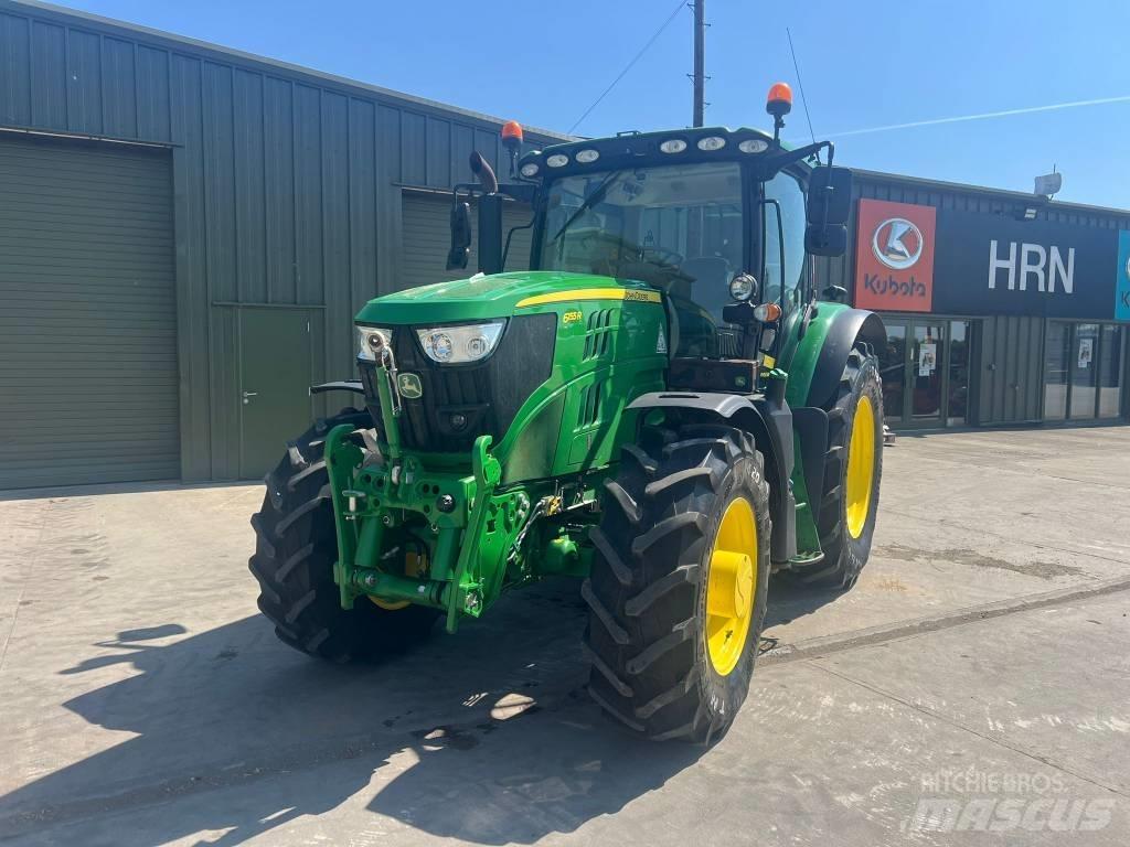 John Deere 6155 R Tractors