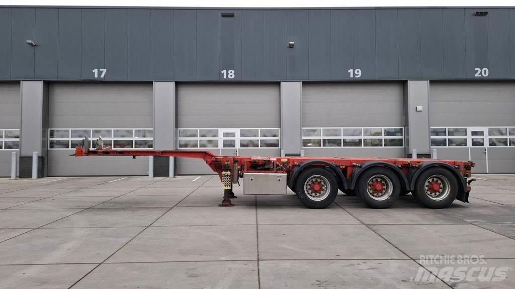 Pacton T3-010 Container Trailers