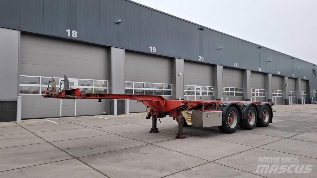 Pacton T3-010 Container Trailers