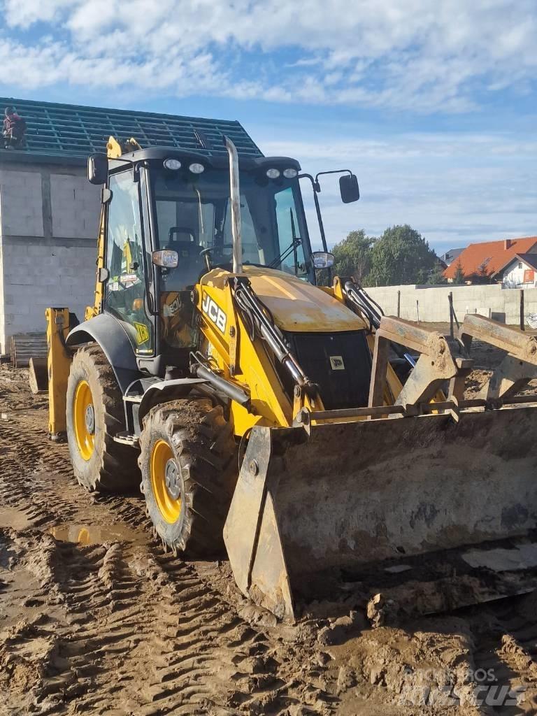 JCB 3 CX ECO Backhoe Loaders