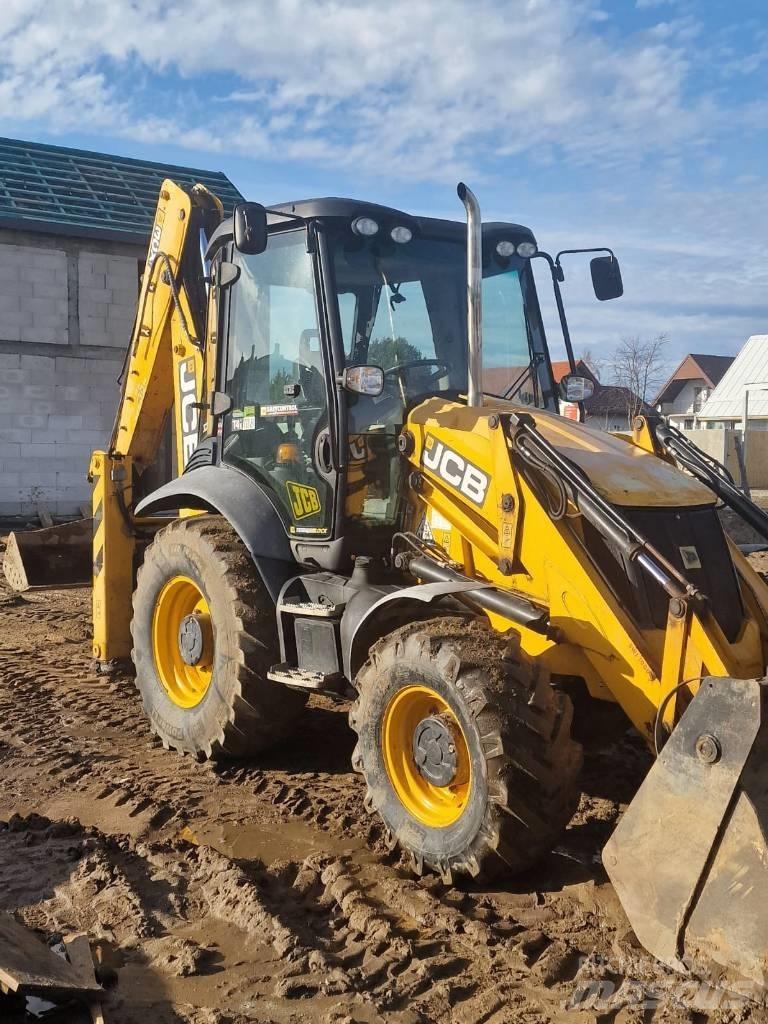 JCB 3 CX ECO Backhoe Loaders