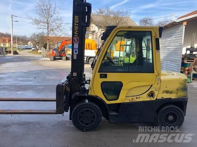 Hyster H 4.0 FT 5 Diesel Forklifts